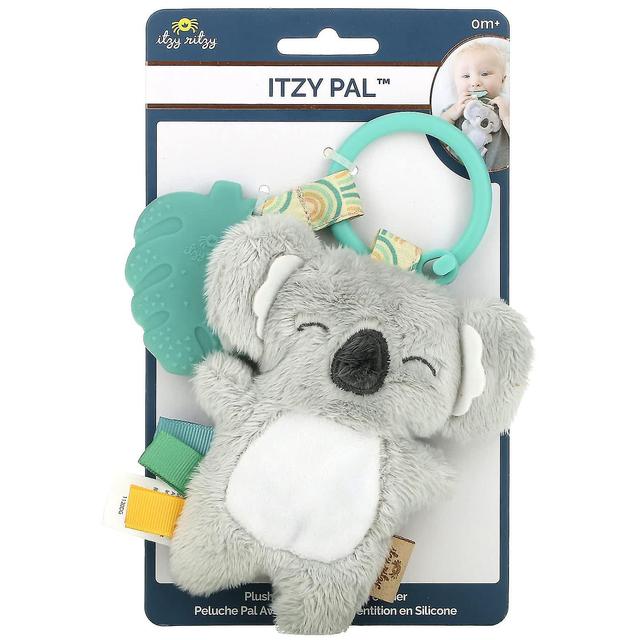 itzy ritzy, Itzy Pal, Plush Pal with Silicone Teether, 0+ Months, Koala, 1 Teether on Productcaster.