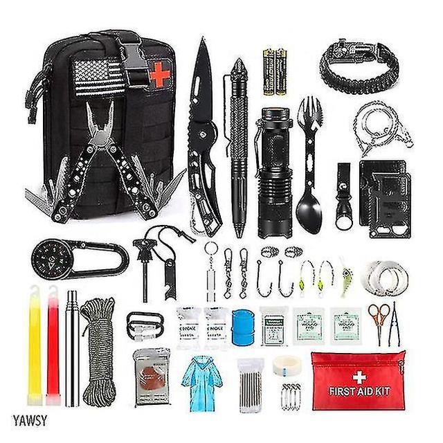 Kit 47 In 1 Outdoor Cam Travel Erness Aid Sos E Kit on Productcaster.