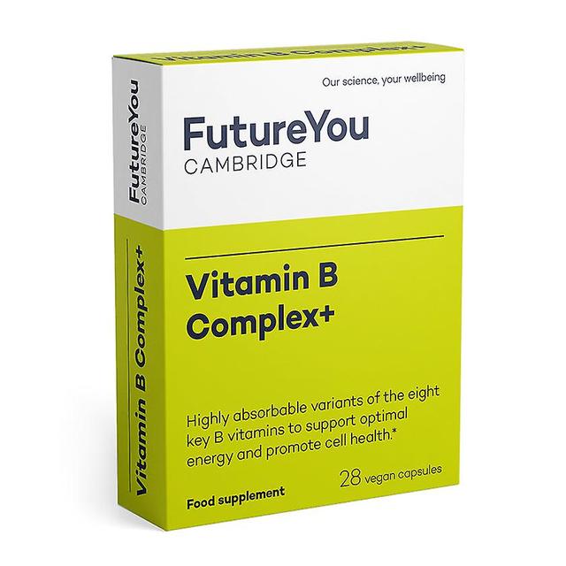 Futureyou cambridge vitamin b complex+ 28's on Productcaster.