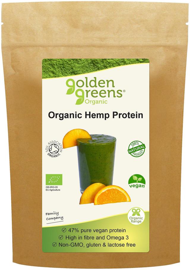 Golden Greens (Greens Organic) Golden greens (greens organic) organic hemp protein on Productcaster.