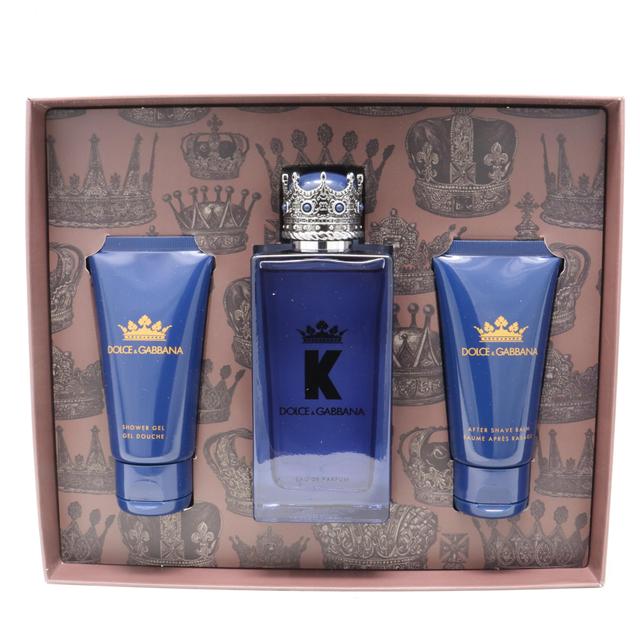 Dolce & Gabbana King Eau De Parfum 3-Pcs Set / New With Box on Productcaster.