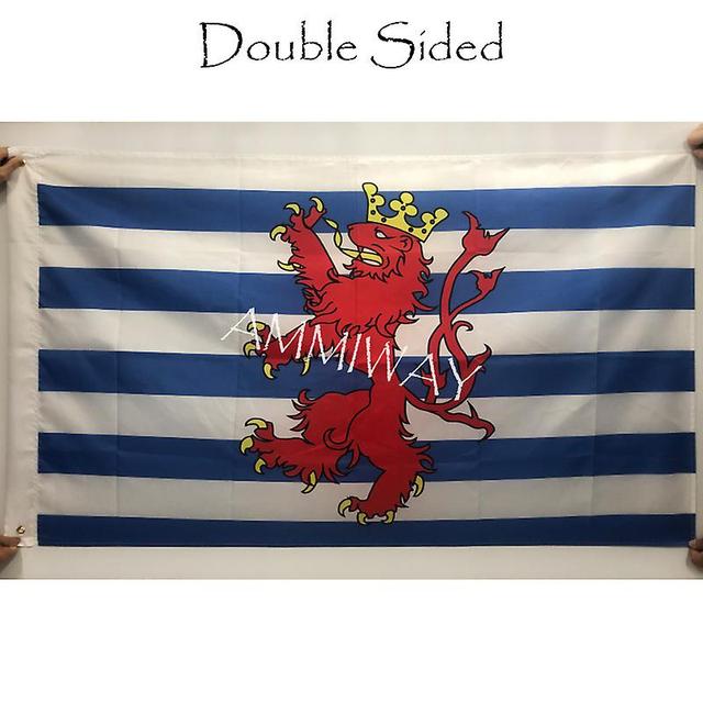 Ederfun Bendera Dan Spanduk Kustom Dicetak Poliester Besar Belgia Provinsi Belgia Bendera Luksemburg 3x5 Kaki 90*150cm Dubbelzijdig2 192 x 288cm on Productcaster.