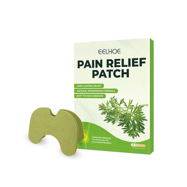 10/30pcs Knee Joint Pain Plaster Chinese Wormwood Extract Sticker For Ache Arthritis Rheumatoid Relief Patch 10pcs on Productcaster.