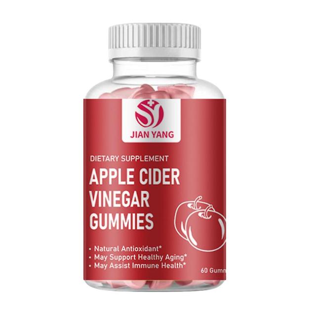 Sugar-free Apple Cider Vinegar Gummies, Support Healthy Digestion, Gut Health, Gluten-free, Vegan, Delicious Acv Sugar-free Gummies, 500 Mg Apple C... on Productcaster.