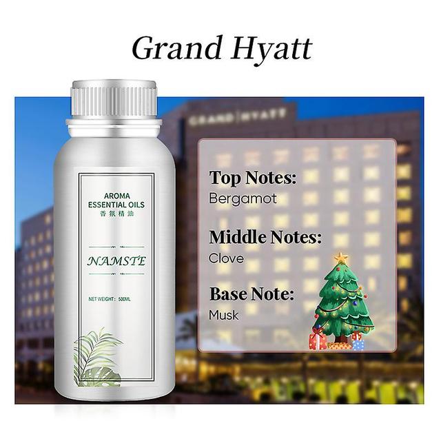 Huamade Namste El Essential Oil 100ml Pure Plant Room Fragrance Home Air Freshener Electric Aromatic Oasis Essential Oil For Diffuser Grand Hyatt on Productcaster.