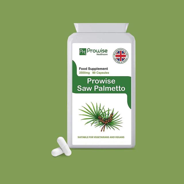 Prowise Healthcare Pure saw palmetto on Productcaster.