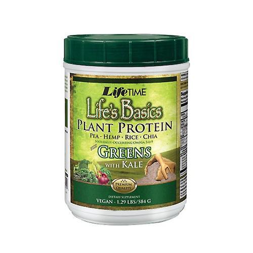 LifeTime Greens Protein Hrubý, 1,24 libier (balenie po 1) on Productcaster.