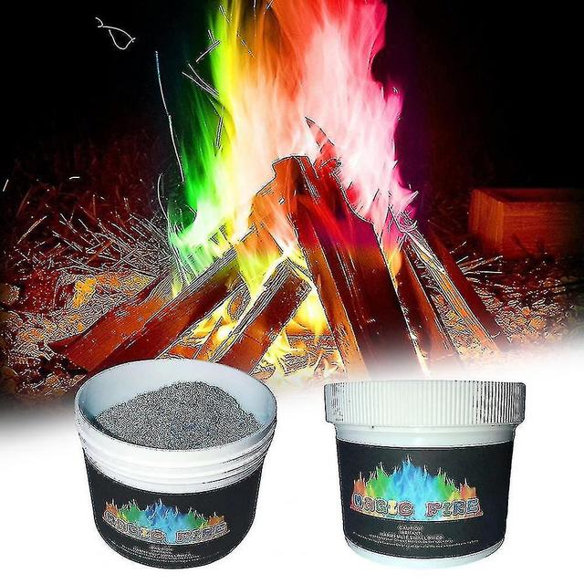 Changing Flame Powder Decorative Magical Fire Flame Powder 50g/150g Xxf on Productcaster.