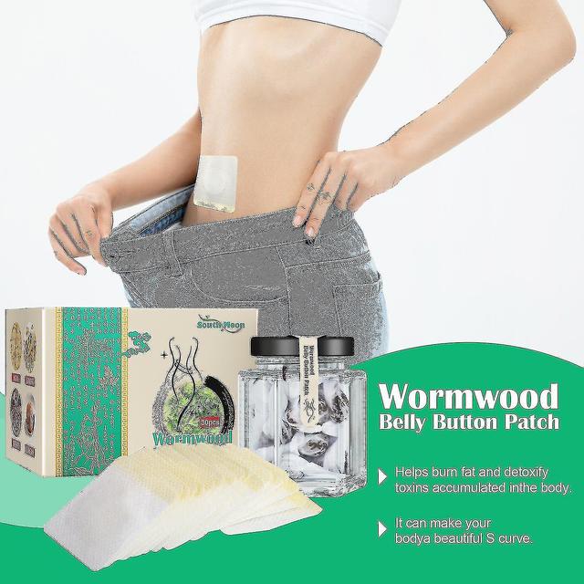 90pcs Effective Ancient Remedy Herbal Healthy Detox Slimming Belly Pellet on Productcaster.