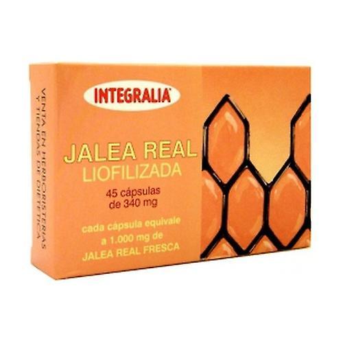 Integralia Lyophilized Royal Jelly 45 capsules of 300mg on Productcaster.