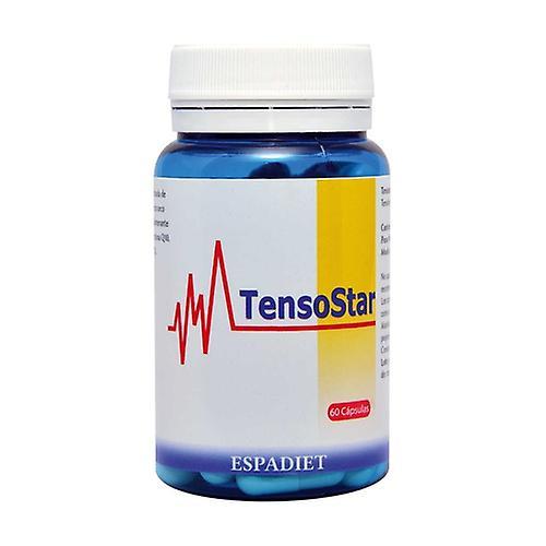 Espadiet MontStar Tensostar 60 capsules on Productcaster.