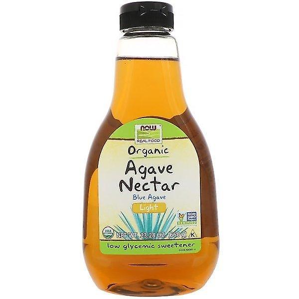 Now Foods, Real Food, Organic Blue Agave Nectar, Light, 23.28 oz (660 g) on Productcaster.