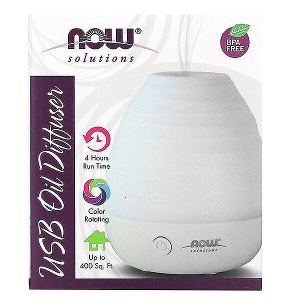 Now Foods, Solutions, USB Oil Diffuser, 1 Diffuser on Productcaster.