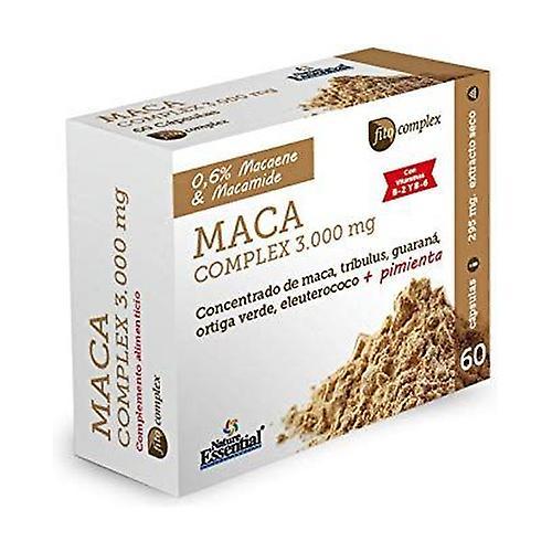 Nature Essential Maca Complex 60 kapsúl po 3000mg on Productcaster.