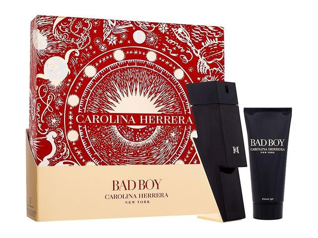 Carolina Herrera - Bad Boy SET4 - Dla mężczyzn, 100 ml on Productcaster.