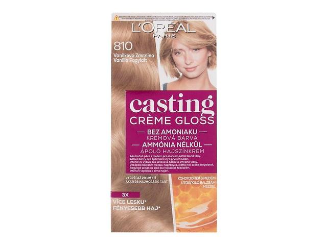 L'Oréal Paris - Casting Creme Gloss 810 Vanilla Icecream - For Women, 48 ml on Productcaster.