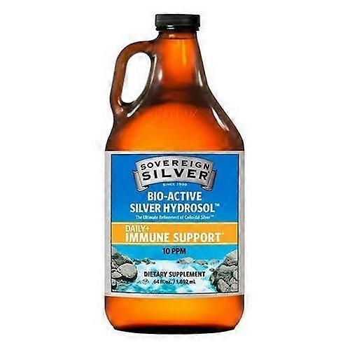 Sovereign Silver Bio Active Silver Hydrosol Immunstöd, 64 oz (Förpackning med 1) on Productcaster.