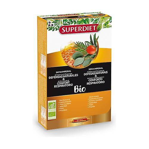 Super Diet Imperial Bio Sap 20 ampoules of 15ml on Productcaster.