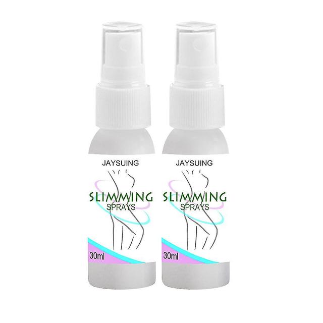 2pcs Körpercreme Slim Slim Taille schöne Beine reduzieren Bauch Fettverbrennung Spray 2Set on Productcaster.