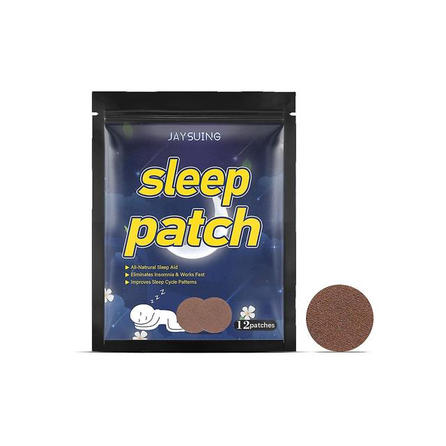 Tmall Insomnia Treatment Patch 12pcs/pack Improve Sleeping Patch Anxiety & Stress on Productcaster.