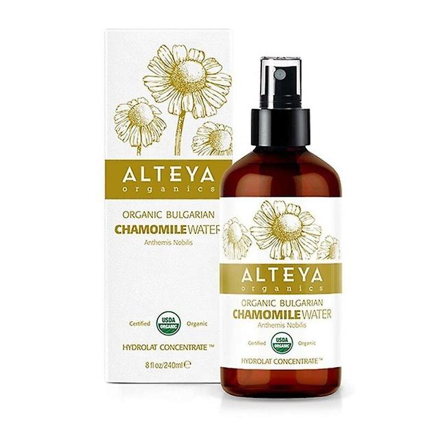 Alteya Organics Bulgarian Chamomile Roman Water Spray 240ml (AO0032) on Productcaster.