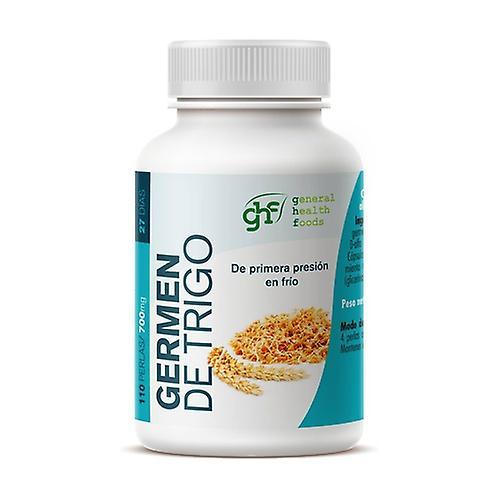 GHF Wheat germ 110 pearls 110 softgels of 700mg on Productcaster.