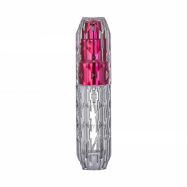 Stntv 5ml Crystal Bottom Filling Perfume Bottle Portable Premium Dispenser Spray Perfume Atomizer Liquid Container For Cosmetics Style1-Rose on Productcaster.