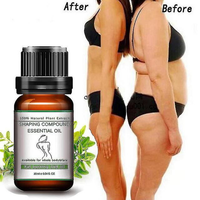 Losing Weight Essential Oils Thin Leg Waist Fat Burning Slimming Pure Natural We on Productcaster.