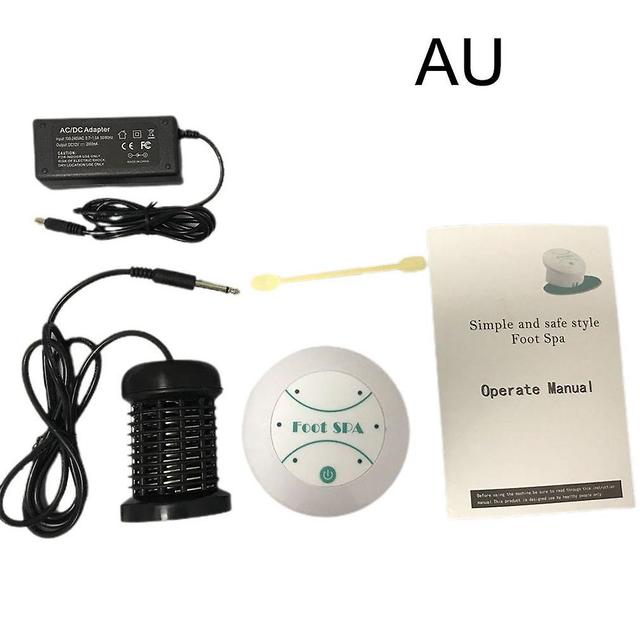 Rion Maschine Ionenreinigung Ionische Detox Fußbad Aqua Cell Spa Maschine Fußbad Massage Detox Fußbad Arrays Aqua Spa AU-Stecker on Productcaster.