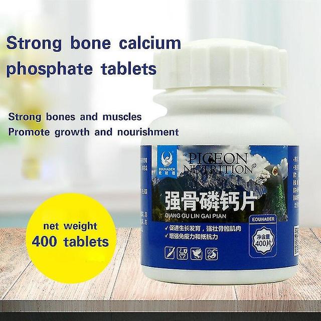 Rion Strong Bone Calcium Phosphate Tablets Pigeon Calcium Nutrition High Calcium Racing Pigeon Supplies Conditioning on Productcaster.