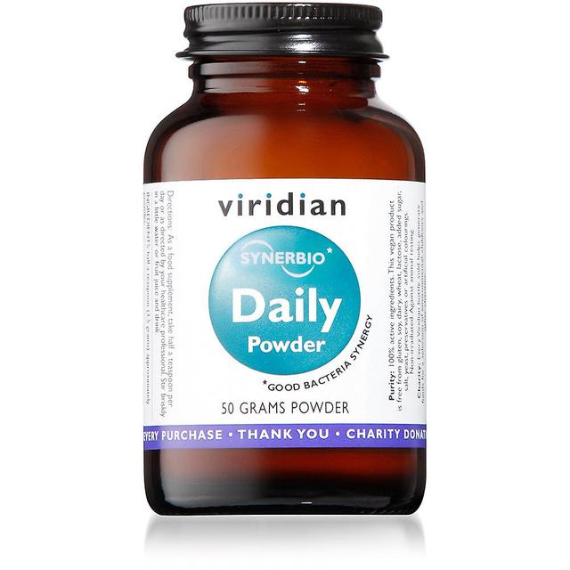 Viridian synerbio denný prášok 50g on Productcaster.