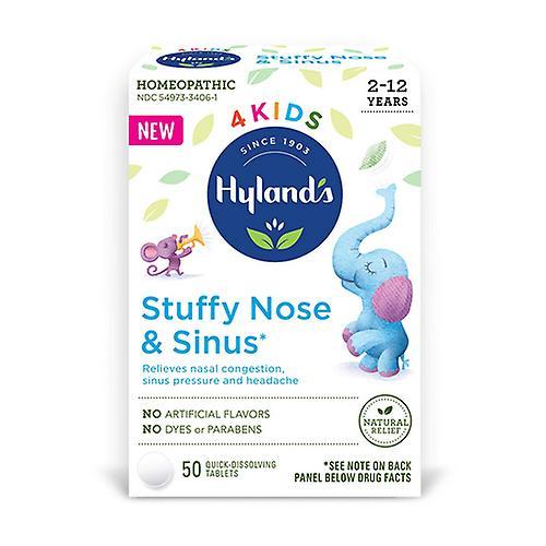 Hyland's Hylands Sinus & Stuffy Nose, 50 Count (Pack of 4) on Productcaster.