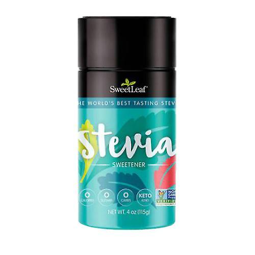 Wisdom Natural SweetLeaf Stevia Dolcificante, Polvere 4 Oz (Confezione da 1) on Productcaster.