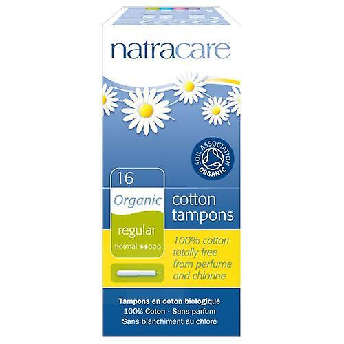 Natracare Tampons, REG W/APPLICTR, 16 CT (1er-Pack) on Productcaster.