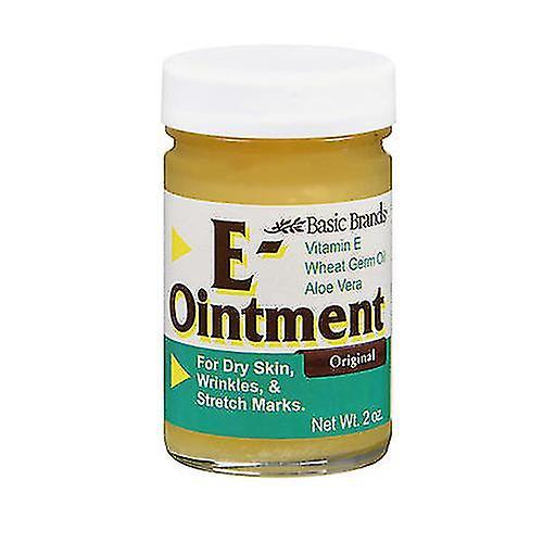 Basic Organics Basic Organics Vitamin E Natural Ointment, 2 oz (Pack of 1) on Productcaster.