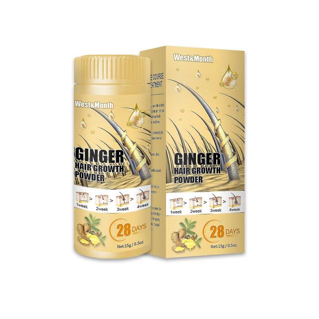 Leke West&month Ginger Powder Nourishing, Nutritious, Roots, Nourishing, And Stimulating Hair Follicles Hair Care Powder on Productcaster.