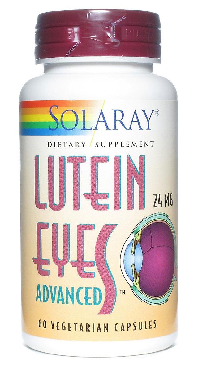 Solaray Lutein+ 24mg, 60 Capsules on Productcaster.