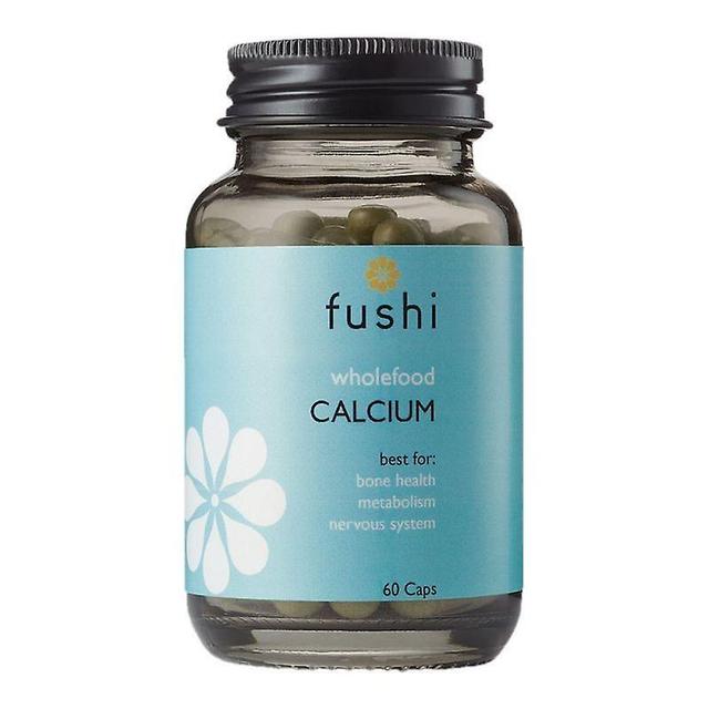 Fushi Wellbeing Whole Food Calcium Veg Caps 60 (F0021206) on Productcaster.