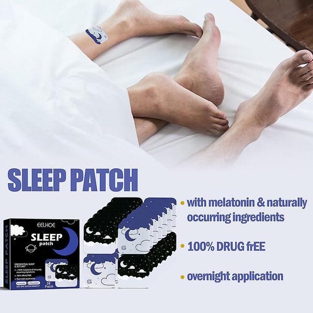 28/56/84pcs Safe Sleep Patches Natural Sleeping Improve Aid Patch Care Adults Rest 56pcs on Productcaster.