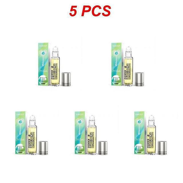 1~15pcs Pheromone Body Oil For Women 10ml Attracting Men Scent Roll-on Essential Oil Party Alluring Men Romance For Style A 5pcs on Productcaster.