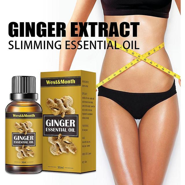 Natural Lymphatic Detox Organic Ginger Oil Slimming Fast Belly Fat Burner Soaps Abdominal Muscle Peach Hip Body Hot Cream on Productcaster.