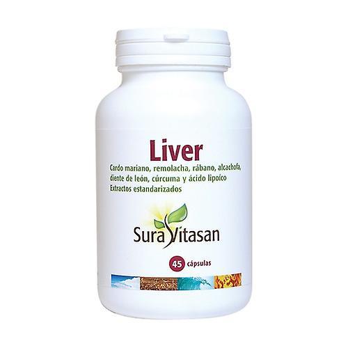 Sura Vitasan Liver 45 capsules on Productcaster.