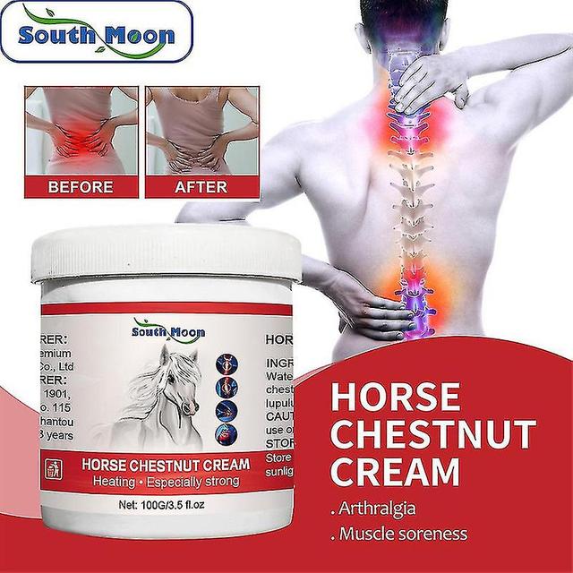 Horse Chestnut Soreness Soothing Cream Cervical Spine Pain Joint [XH] on Productcaster.