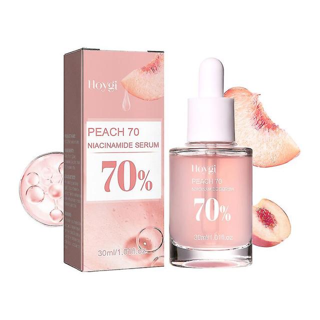 1-3x Pfirsich 70 Niacin Serum. Aufhellung, Hydratation, Glanz, Anti-Aging -GSL 1PC on Productcaster.