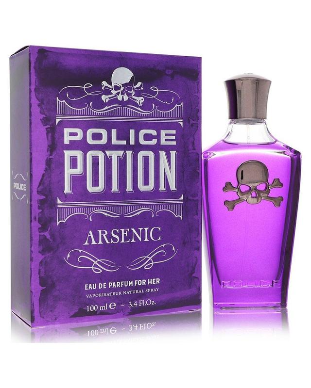 Police Colognes Polis Kölner Potion Arsenik Eau De Parfum Spray 3.4 oz Mörkgrön. 100 ml on Productcaster.