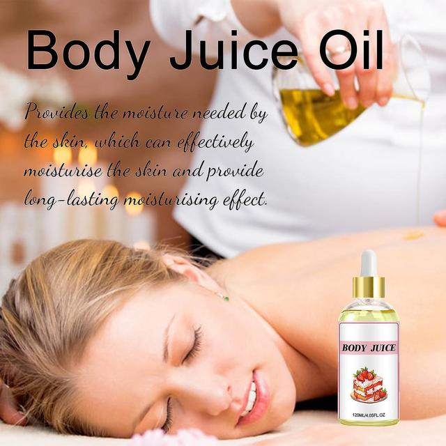 Body Juice Oil Strawberry, Body Juice Oil, Select Your Scents, Body Juice Oil Scent Strawberry, 120ml Handcrafted Body Oil For Women on Productcaster.