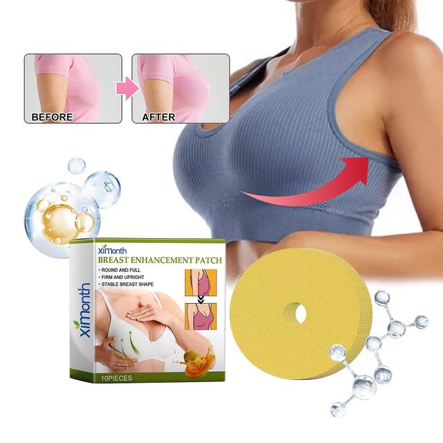 Mamusk Breast Enhancement Patch, Breast Enhancement Upright Lifter Enlarger Patch, Breast Firming Patch for Improve Sagging 2Box -20pcs on Productcaster.