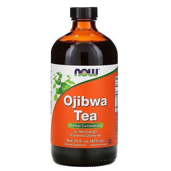 NOW Foods Nu Foods, Ojibwa Te, 16 fl oz (473 ml) on Productcaster.