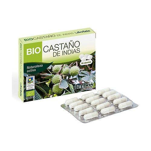 Derbós Bio Chestnut Indies 30 capsules on Productcaster.