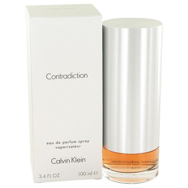 Contradiction eau de parfum spray by calvin klein 3.4 oz eau de parfum spray on Productcaster.